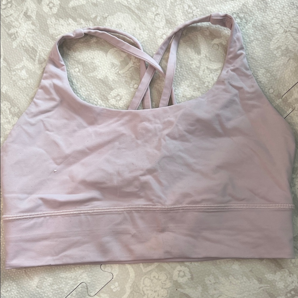Lululemon Athletica Light Purple Sports Bra